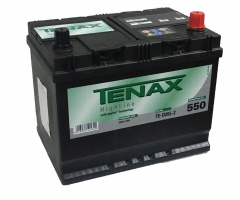 Аккумулятор 6СТ-68 Tenax Asia TE-D 26L ОП